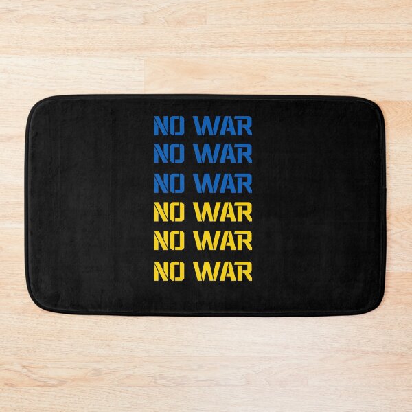Item preview, No war in Ukraine designed and sold by LEVEL UP.