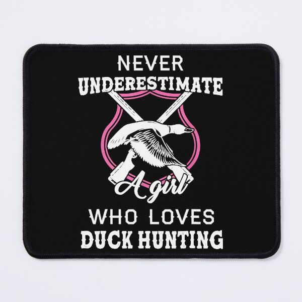Item preview, Never Underestimate A Girl Who Loves Duck Hunting designed and sold by vincentalan.