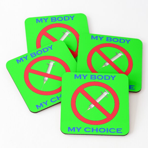Item preview, My Body My Choice Medical Freedom designed and sold by captainpeter.