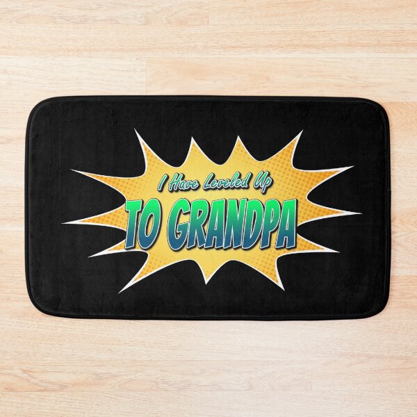 Item preview,  I Have Leveled Up To Grandpa Comic Style designed and sold by roleshop.