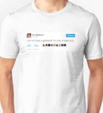 Finn Wolfhard Tweet Unisex T-Shirt