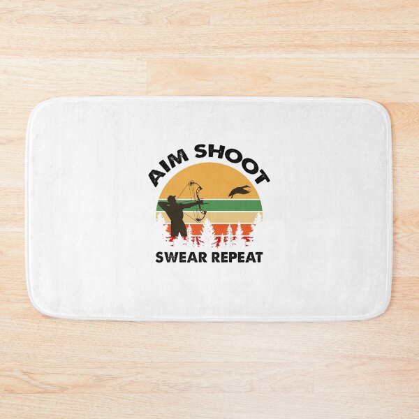 Item preview, Apunta, dispara, jura, repite, mantén la calma y sigue cazando. designed and sold by SportyDogShop.