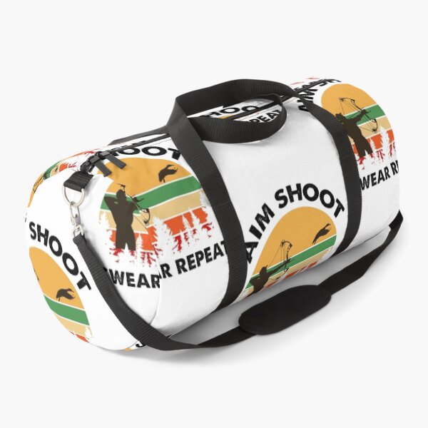 Item preview, Aim Shoot Swear Repeat, Keep Calm And Hunt On designed and sold by SportyDogShop.