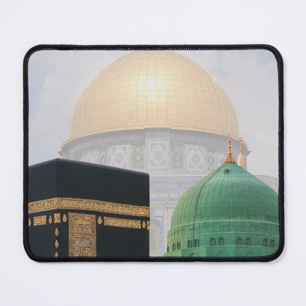 Item preview, 3 Sacred Masjids in Islam designed and sold by IDreamOfJannah.