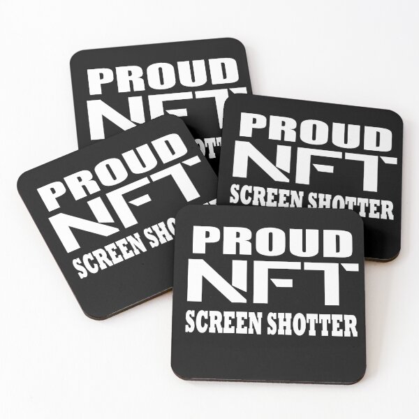 Item preview, Proud Nft Screenshotter Poster   designed and sold by stylechoc.