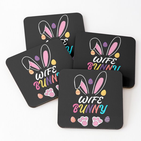 Item preview, Womens Wife Bunny Matching Family Easter Party  designed and sold by RobBengi24.