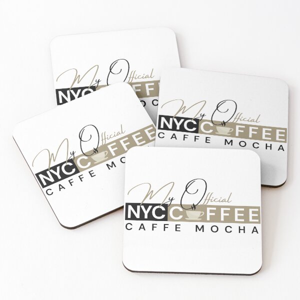 Item preview, NYC Coffee Caffee Mocha designed and sold by Mompreneur and Daughter.