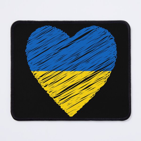Item preview, Heart of Ukraine designed and sold by Outrageous24.