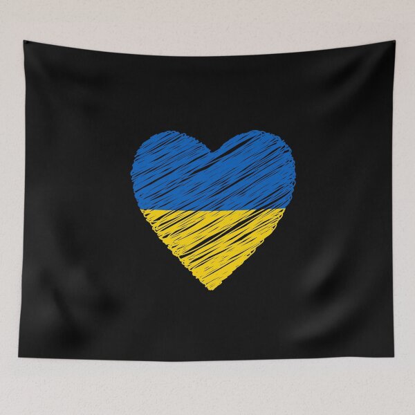 Item preview, Heart of Ukraine designed and sold by Outrageous24.
