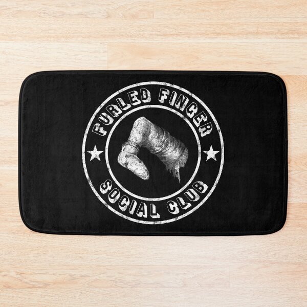 Item preview, Furled Finger Social Club designed and sold by StebopDesigns.