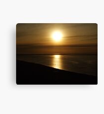 Port Phillip Heads Canvas Print