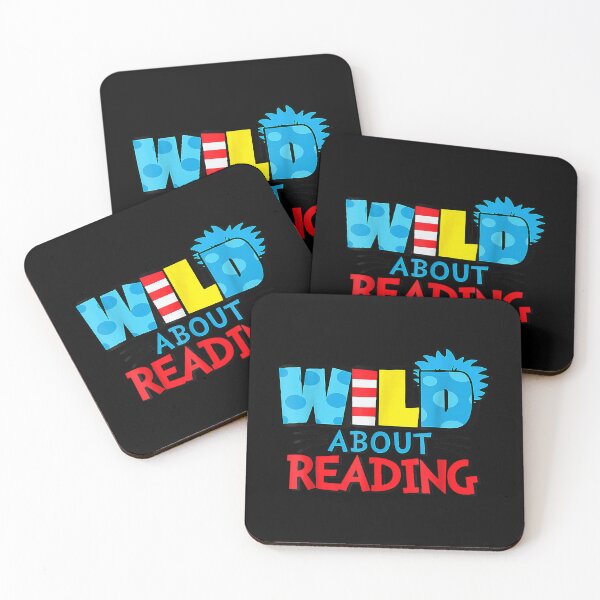 Item preview, Wild About Reading Dr Teacher Red And White Stripe  designed and sold by RobBengi24.