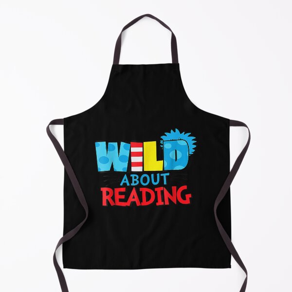 Item preview, Wild About Reading Dr Teacher Red And White Stripe designed and sold by RobBengi24.