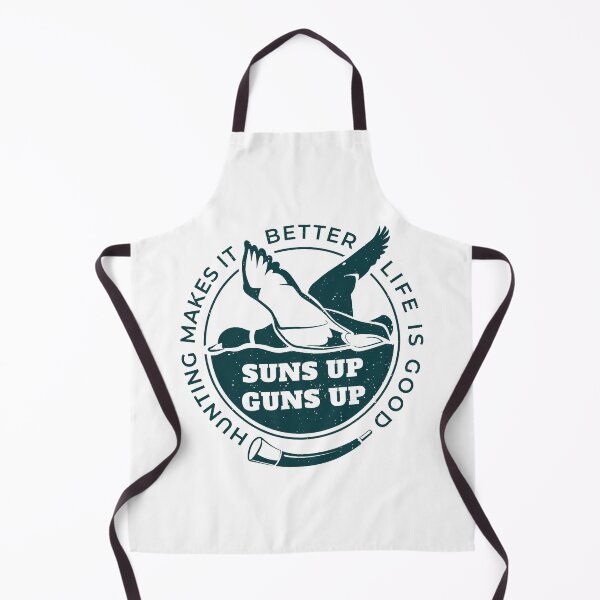 Item preview, Hunting Makes It Better Life Is Good Suns Up Guns Up designed and sold by vincentalan.