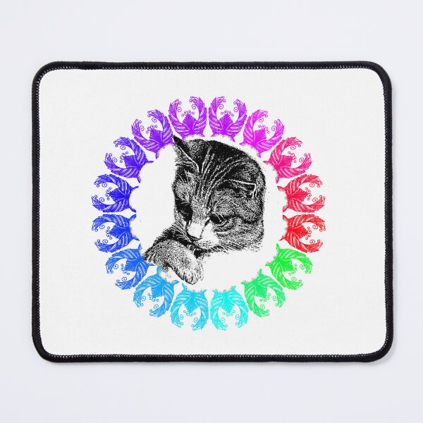 Item preview, black cat designed and sold by tshortyoussef.