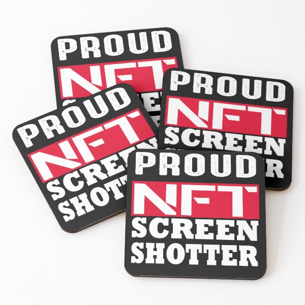 Item preview, Proud Nft Screenshotter Poster   designed and sold by stylechoc.