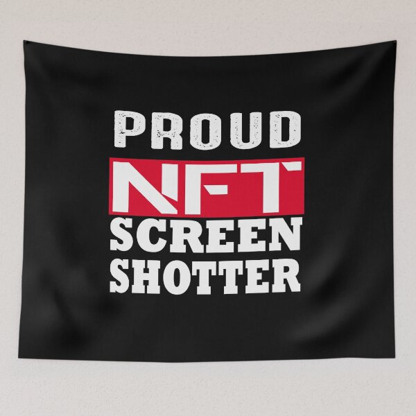 Item preview, Proud Nft Screenshotter Poster   designed and sold by stylechoc.