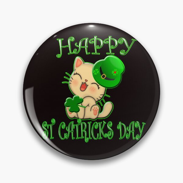 Item preview, Funny Cat St Catricks Day designed and sold by Angelle55.
