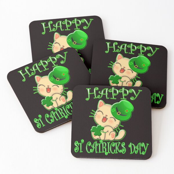 Item preview, Funny Cat St Catricks Day designed and sold by Angelle55.