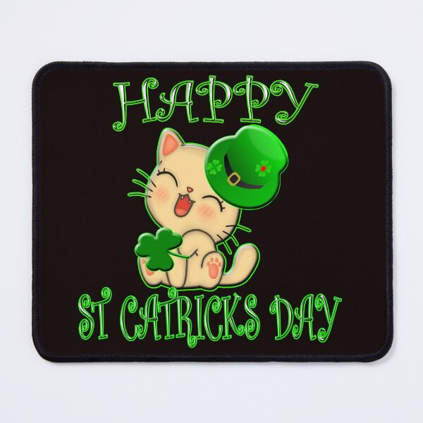 Item preview, Funny Cat St Catricks Day designed and sold by Angelle55.