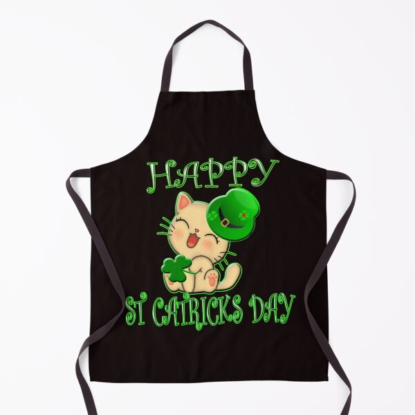 Item preview, Funny Cat St Catricks Day designed and sold by Angelle55.