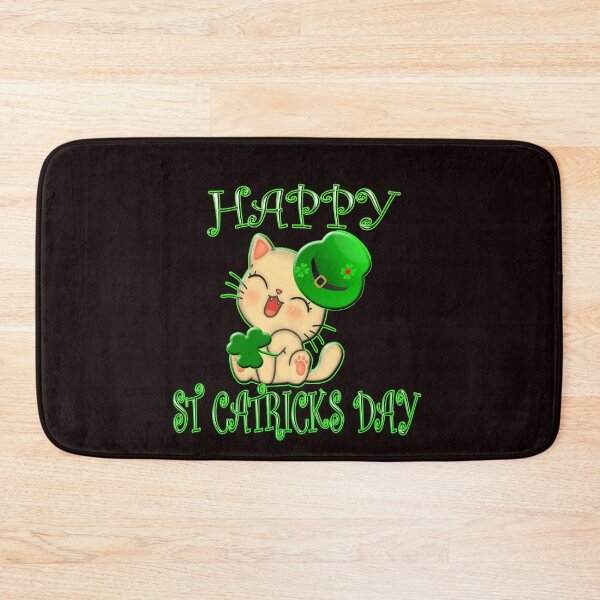 Item preview, Funny Cat St Catricks Day designed and sold by Angelle55.