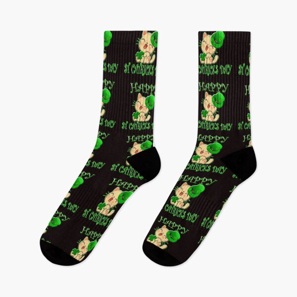 Item preview, Funny Cat St Catricks Day designed and sold by Angelle55.
