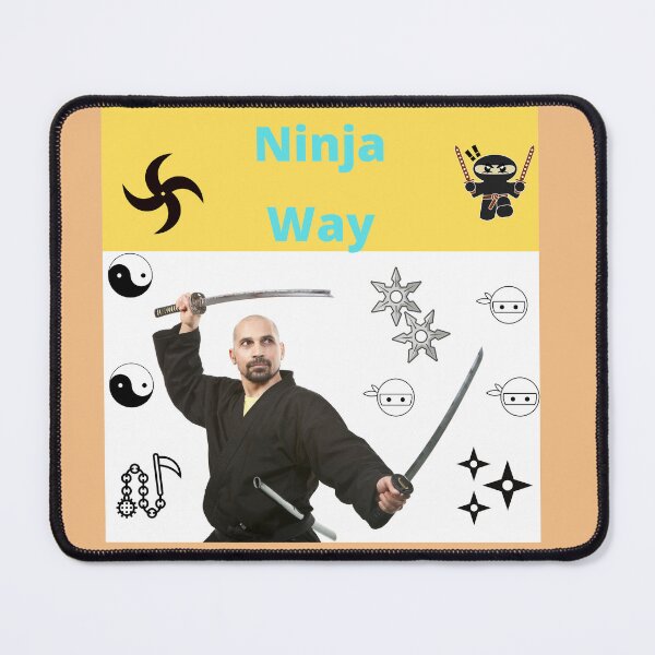 Item preview, Niinja Way of Fighting designed and sold by LGMmugsdesign.