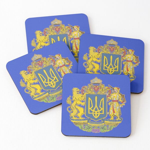 Item preview, Coat of Arms of Ukraine designed and sold by acquiesce13.