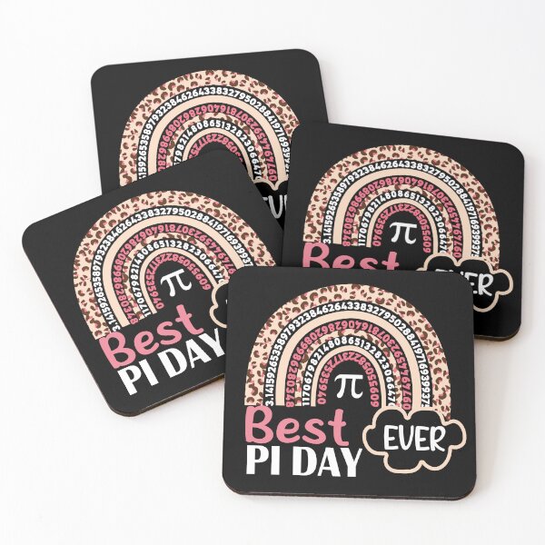 Item preview, Happy Pi Day Rainbow Pink Leopard , Best Day Ever Pi Day designed and sold by SaliDesigner.