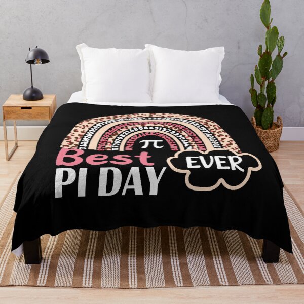 Item preview, Happy Pi Day Rainbow Pink Leopard , Best Day Ever Pi Day designed and sold by SaliDesigner.