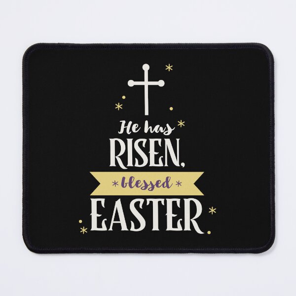 Item preview, He has Risen Blessed Easter - Happy Easter designed and sold by Sushee Store.