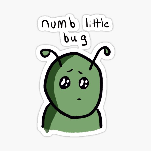 Numb little bug lyrics