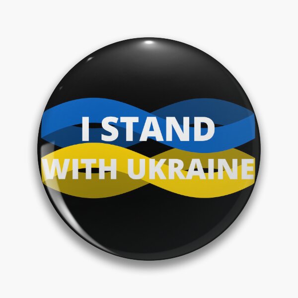 Item preview, I Stand with Ukraine designed and sold by Outrageous24.