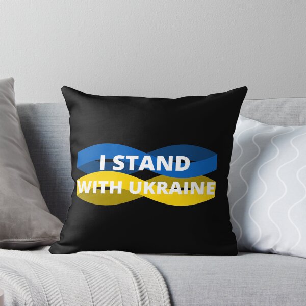 Item preview, I Stand with Ukraine designed and sold by Outrageous24.