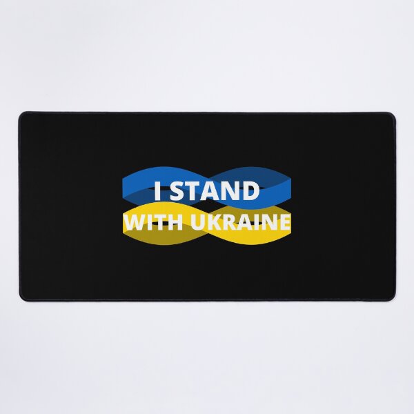 Item preview, I Stand with Ukraine designed and sold by Outrageous24.