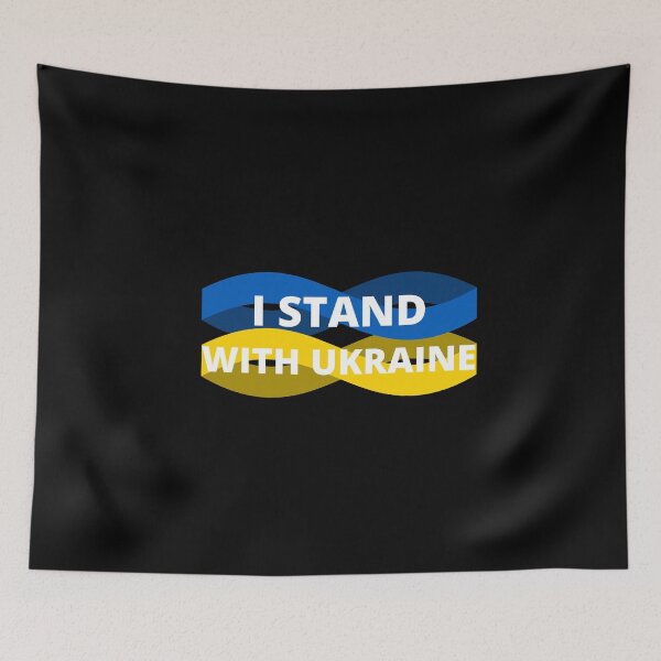 Item preview, I Stand with Ukraine designed and sold by Outrageous24.