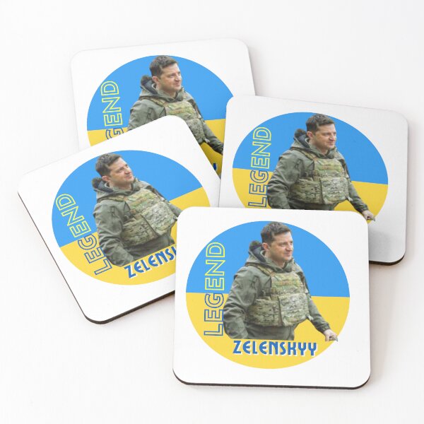Item preview, volodymyr zelensky | i stand with ukraine essential classic t shirt | sticker designed and sold by sugarcube1999.