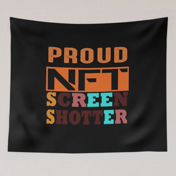 Item preview, Proud Nft Screenshotter designed and sold by stylechoc.