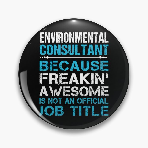 Item preview, Environmental Consultant T Shirt - Freaking Awesome Job Gift Item Tee designed and sold by oetate4774.