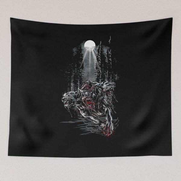 Item preview, Cerberus dog designed and sold by Hartics.