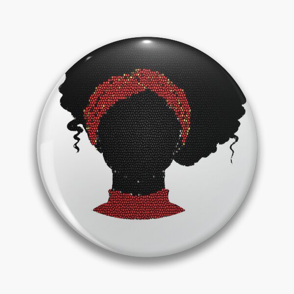 Item preview, Arte femenino negro para el corazón designed and sold by NaggingReminder.