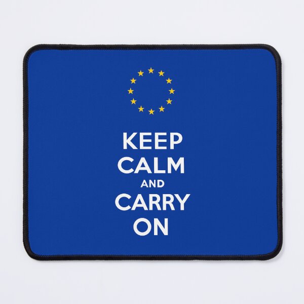 Item preview, Keep Calm And Carry On - EU designed and sold by philism.