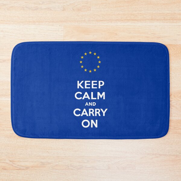 Item preview, Keep Calm And Carry On - EU designed and sold by philism.