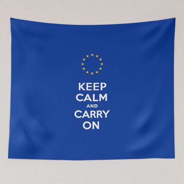 Item preview, Keep Calm And Carry On - EU designed and sold by philism.