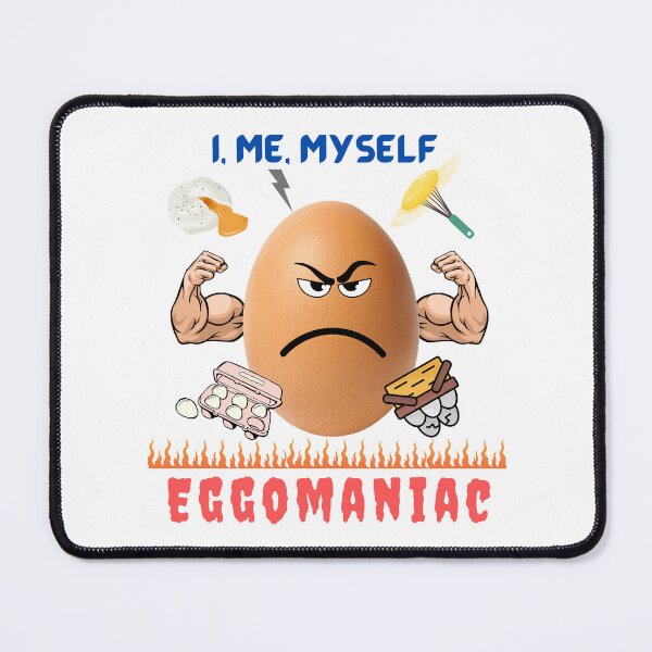 Item preview, Eggomaniac - the badass egg! | Easter Egg Hunt | Happy Easter | Funny Easter designed and sold by CosmicStory.