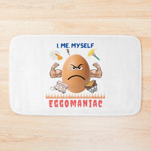 Item preview, Eggomaniac - the badass egg! | Easter Egg Hunt | Happy Easter | Funny Easter designed and sold by CosmicStory.