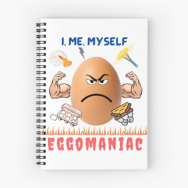 Item preview, Eggomaniac - the badass egg! | Easter Egg Hunt | Happy Easter | Funny Easter designed and sold by CosmicStory.