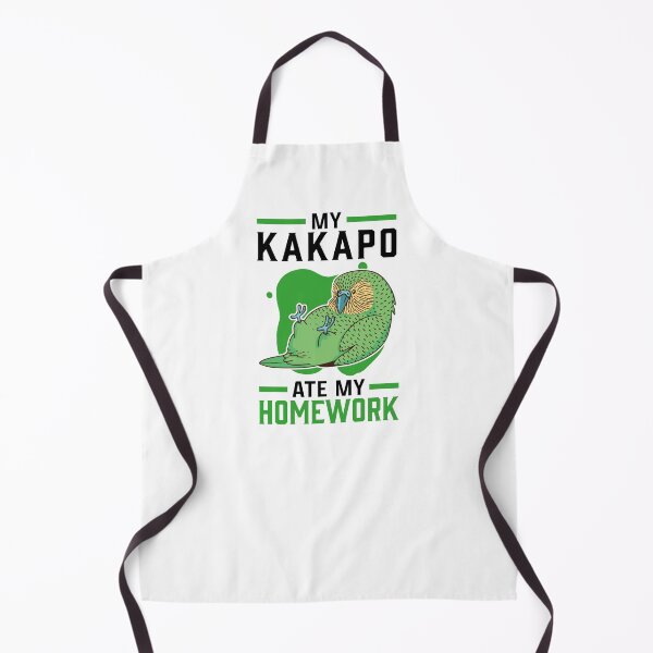 Item preview, Kakapo saying New Zealand flightless kakapo designed and sold by madgrfx.