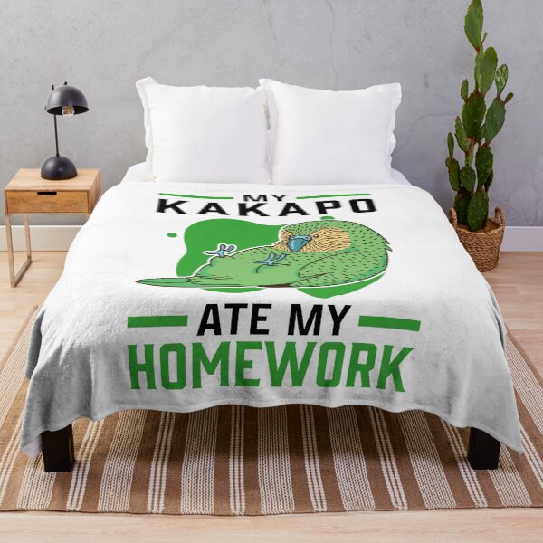 Item preview, Kakapo saying New Zealand flightless kakapo designed and sold by madgrfx.